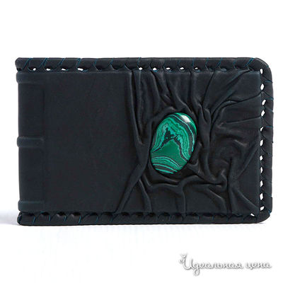 Визитница Кажан, цвет цвет темно-зеленый