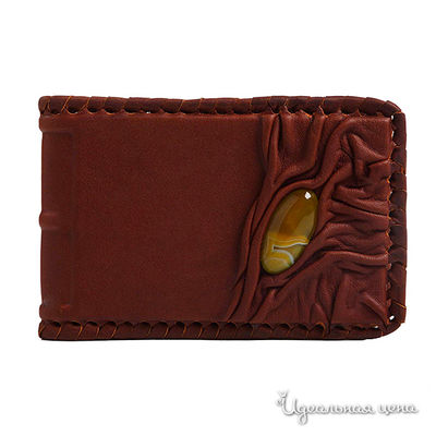 Визитница Кажан, цвет цвет коричневый