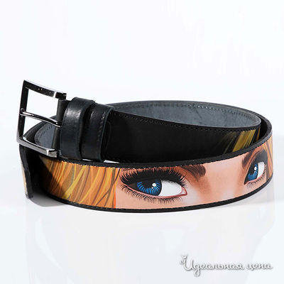 Ремень Кажан, цвет цвет черный