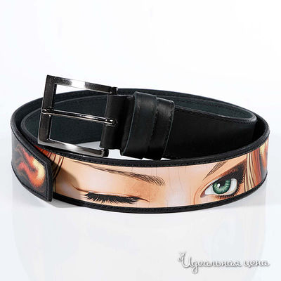 Ремень Кажан, цвет цвет черный