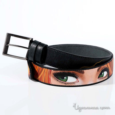 Ремень Кажан, цвет цвет черный