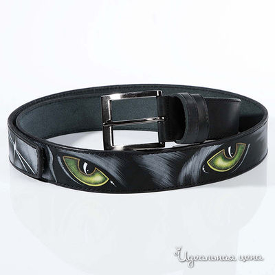 Ремень Кажан, цвет цвет черный