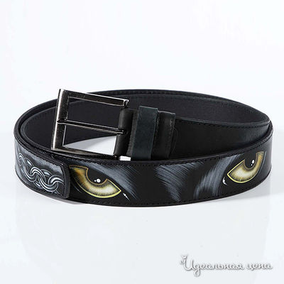 Ремень Кажан, цвет цвет черный