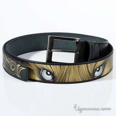 Ремень Кажан, цвет цвет черный