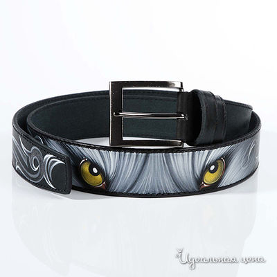 Ремень Кажан, цвет цвет черный