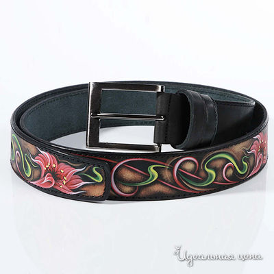 Ремень Кажан, цвет цвет черный