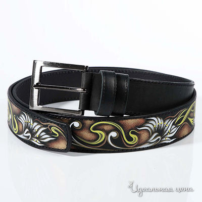 Ремень Кажан, цвет цвет черный