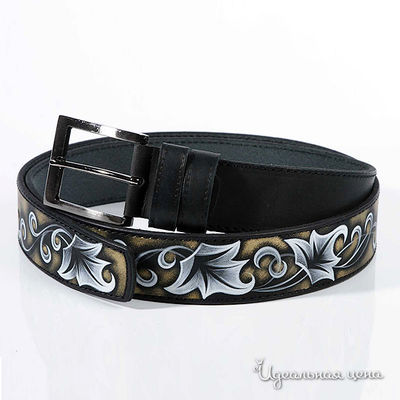 Ремень Кажан, цвет цвет черный