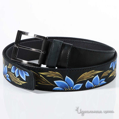 Ремень Кажан, цвет цвет черный