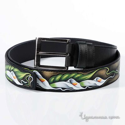 Ремень Кажан, цвет цвет черный