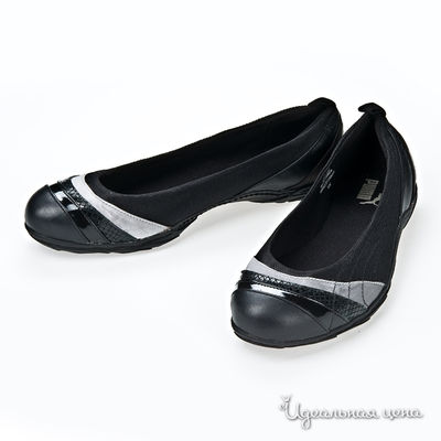 Балетки Puma, цвет цвет черный