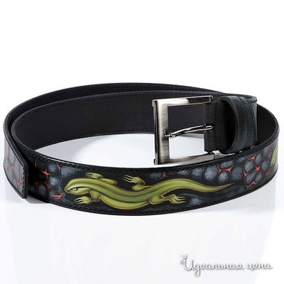 Ремень Кажан, цвет цвет черный