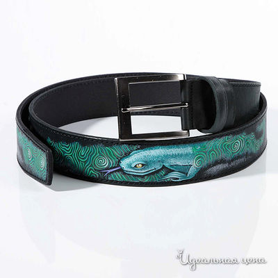 Ремень Кажан, цвет цвет черный