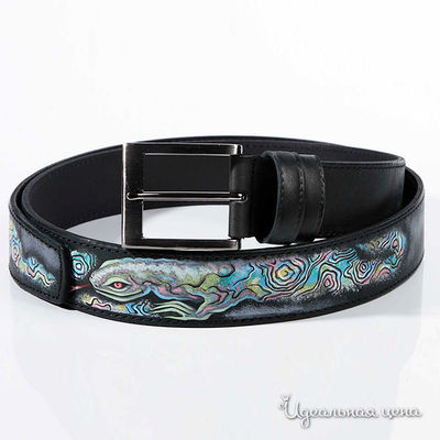 Ремень Кажан, цвет цвет черный