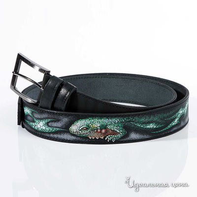 Ремень Кажан, цвет цвет черный