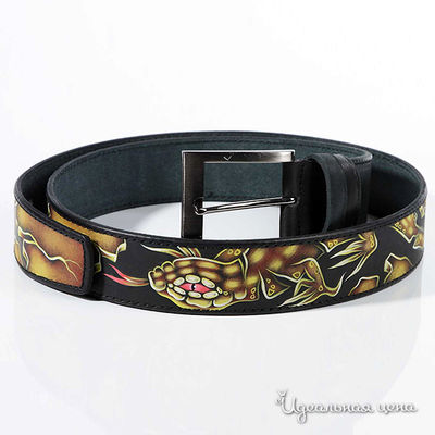 Ремень Кажан, цвет цвет черный