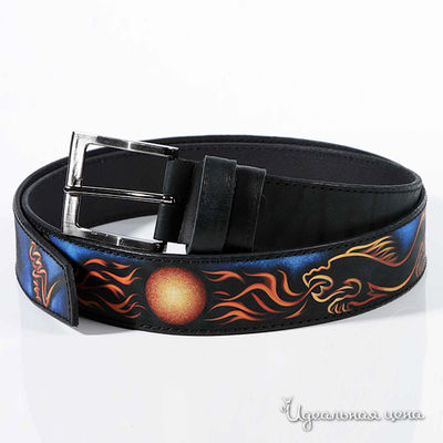 Ремень Кажан, цвет цвет черный