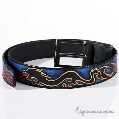 Ремень Кажан, цвет цвет черный