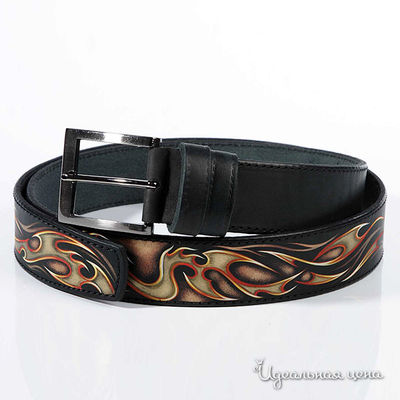 Ремень Кажан, цвет цвет черный