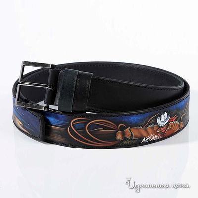 Ремень Кажан, цвет цвет черный