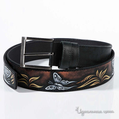 Ремень Кажан, цвет цвет черный