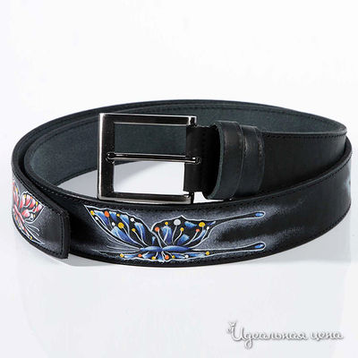 Ремень Кажан, цвет цвет черный