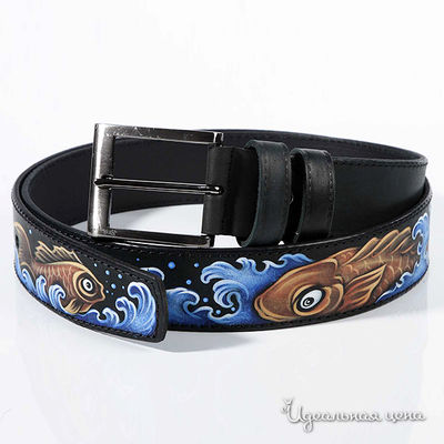 Ремень Кажан, цвет цвет черный