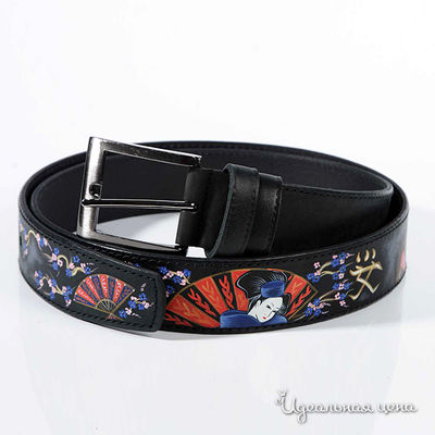 Ремень Кажан, цвет цвет черный