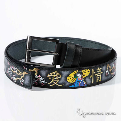 Ремень Кажан, цвет цвет черный