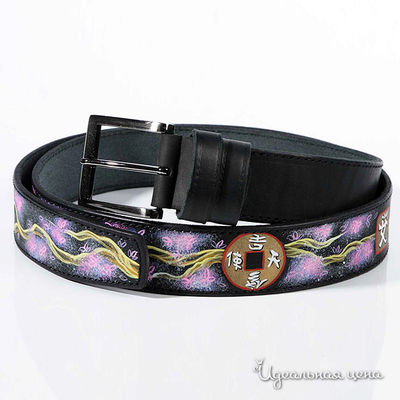 Ремень Кажан, цвет цвет черный