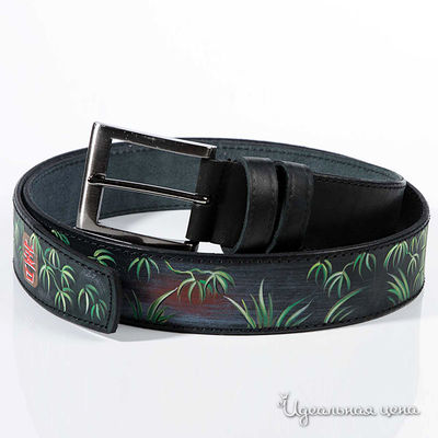 Ремень Кажан, цвет цвет черный