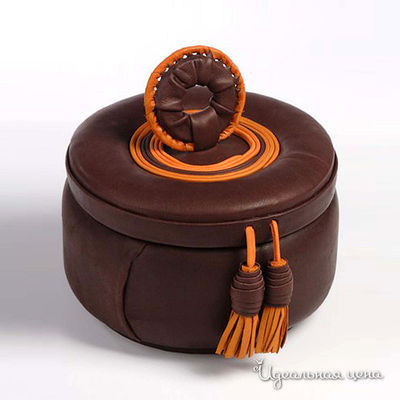 Шкатулка Кажан, цвет цвет коричневый