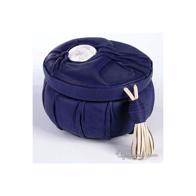 Шкатулка Кажан, цвет цвет синий