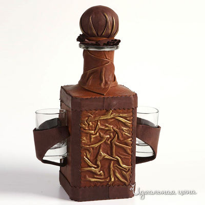 Графин Кажан, цвет цвет коричневый