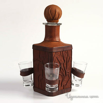 Графин Кажан, цвет цвет коричневый