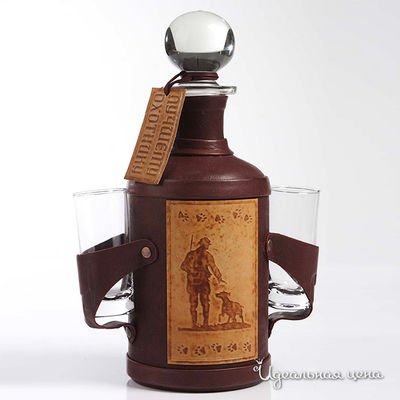 Графин Кажан, цвет цвет коричневый