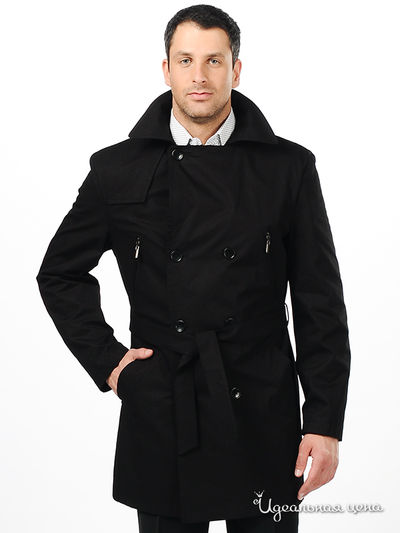 Плащ Donatto, цвет цвет черный