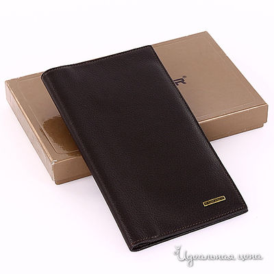 Портмоне Hexagona, цвет цвет коричневый