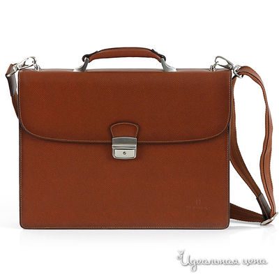 Портфель Hexagona, цвет цвет рыжий