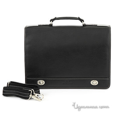 Портфель Hexagona, цвет цвет черный