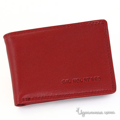 Кошелек Hexagona, цвет цвет красный