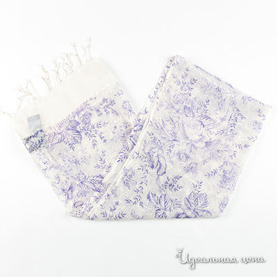 Шарф Mario Spado, цвет цвет белый \ синий