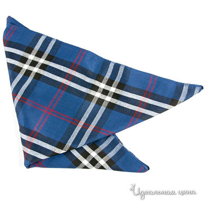 Шарф Mario Spado, цвет цвет синий \ красный \ белый \ черный