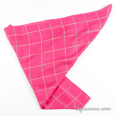 Палантин Mario Spado, цвет цвет малиновый \ салатовый