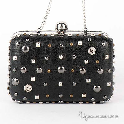 Клатч Miss Sixty, цвет цвет черный