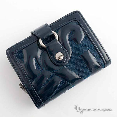 Кошелек Miss Sixty, цвет цвет синий