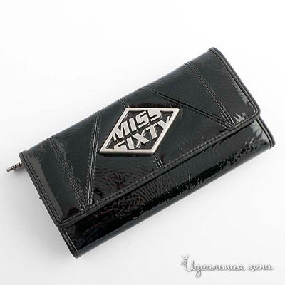 Кошелек Miss Sixty, цвет цвет черный