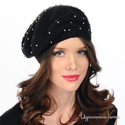 Берет Miss Sixty, цвет цвет черный