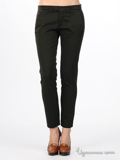 Брюки Miss Sixty, цвет цвет темно-зеленый