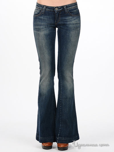 Джинсы Miss Sixty, цвет цвет синий